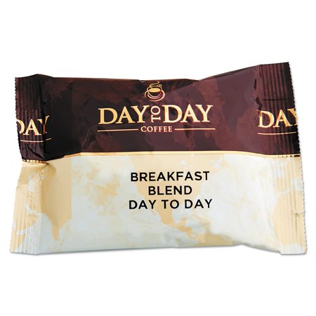 DAY TO DAY COFFEE Pure Coffee, Breakfast Blend, 1.5 oz., PK42 PCO23003